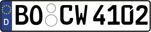 BO-CW4102