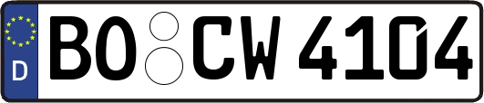 BO-CW4104