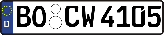 BO-CW4105