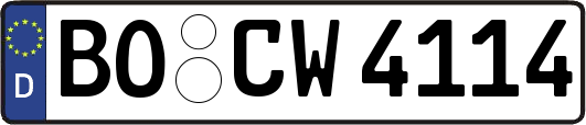 BO-CW4114