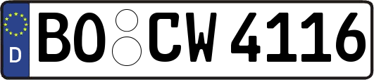 BO-CW4116