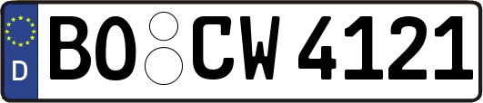 BO-CW4121