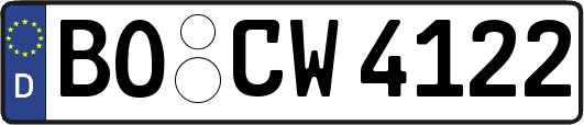 BO-CW4122