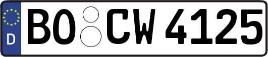 BO-CW4125