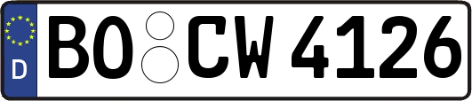 BO-CW4126