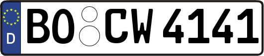 BO-CW4141