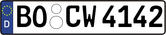 BO-CW4142