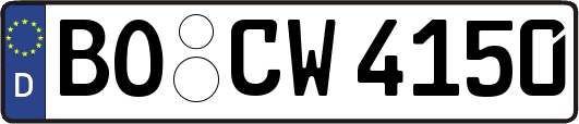 BO-CW4150