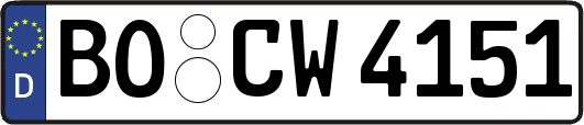 BO-CW4151