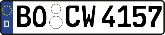 BO-CW4157