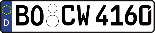 BO-CW4160