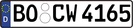 BO-CW4165