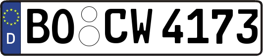 BO-CW4173