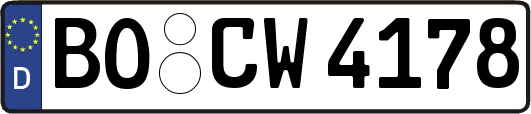 BO-CW4178