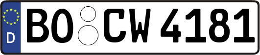 BO-CW4181