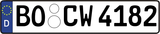 BO-CW4182