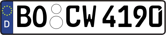 BO-CW4190