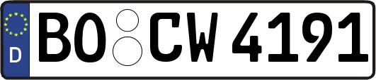 BO-CW4191