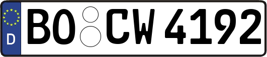 BO-CW4192