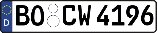 BO-CW4196