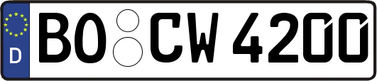 BO-CW4200