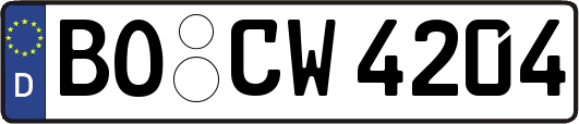 BO-CW4204