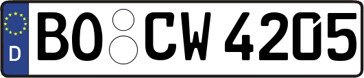 BO-CW4205