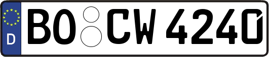 BO-CW4240