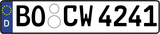 BO-CW4241