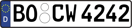 BO-CW4242