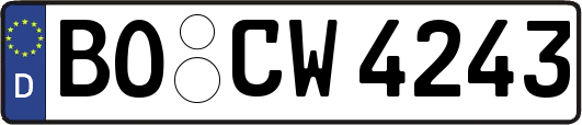 BO-CW4243