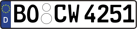 BO-CW4251