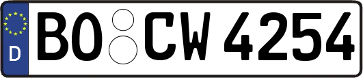 BO-CW4254
