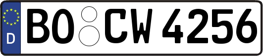 BO-CW4256