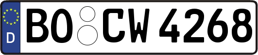 BO-CW4268