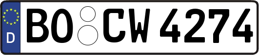 BO-CW4274