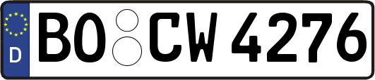 BO-CW4276
