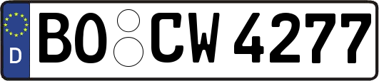 BO-CW4277