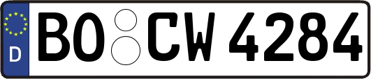 BO-CW4284