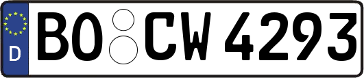 BO-CW4293
