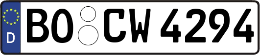 BO-CW4294