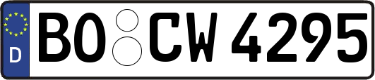 BO-CW4295
