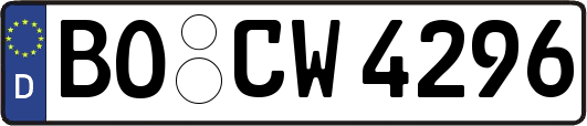 BO-CW4296