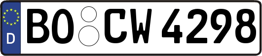 BO-CW4298