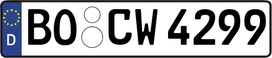 BO-CW4299