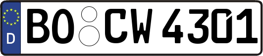 BO-CW4301