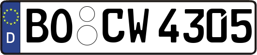 BO-CW4305