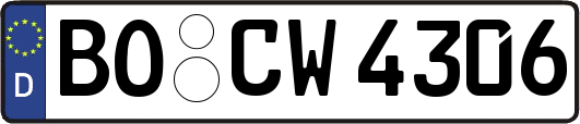 BO-CW4306