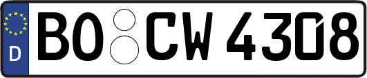 BO-CW4308