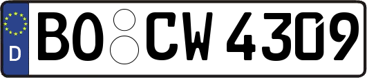 BO-CW4309